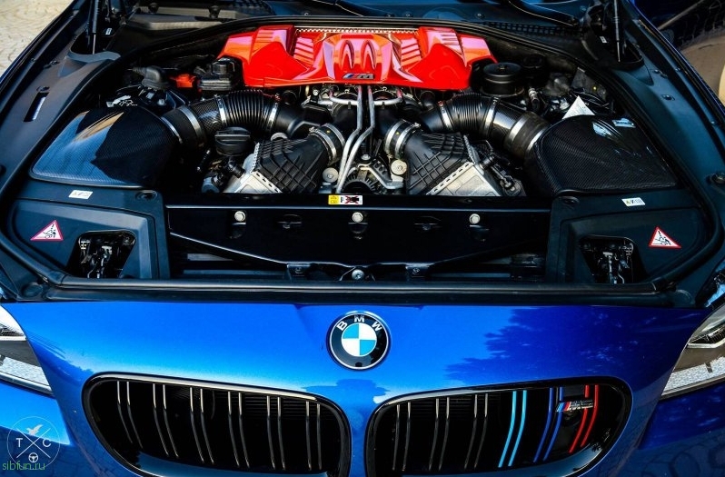 Сверхмощный BMW F10 M5 от Manhart