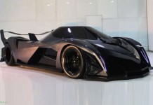Гиперкар мощностью 5000 л.с.
