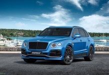 Bentley Bentayga от компании Startech