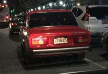 Автомобильные номера в США