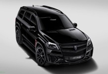 Mercedes Benz GL в тюнинге от LARTE Design