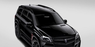 Mercedes Benz GL в тюнинге от LARTE Design