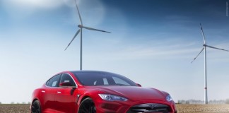 Tesla Model S от мастеров Voltes Design