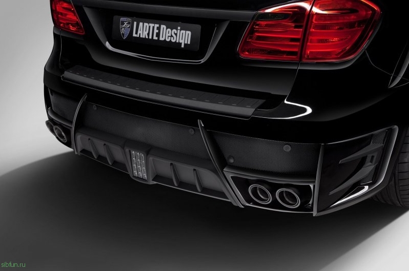 Mercedes Benz GL в тюнинге от LARTE Design