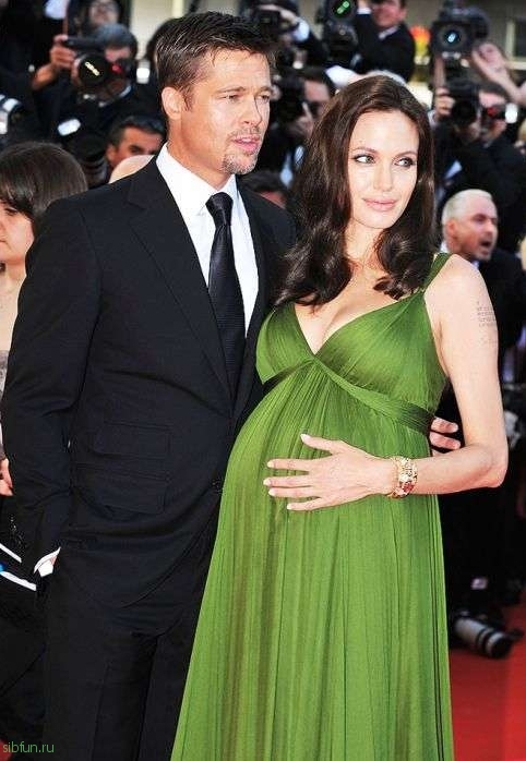 Анджелина Джоли подала на развод