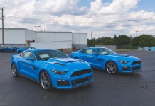 Ford Mustang 2017 в исполнении Roush