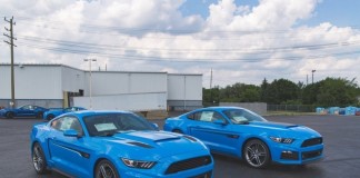 Ford Mustang 2017 в исполнении Roush