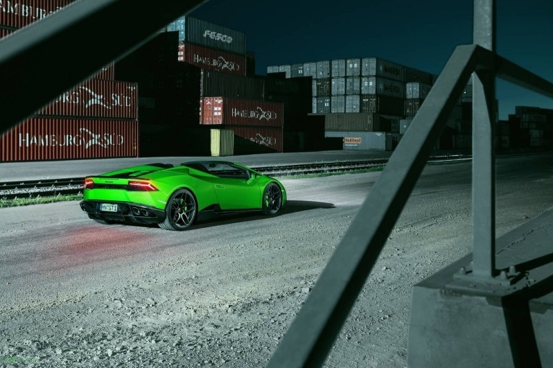 Lamborghini Huracan Spyder в исполнении Novitec Torado