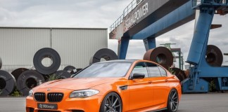 Сверхмощный BMW M5 от Carbonfiber Dynamics