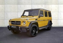 Mercedes-Benz G63 AMG от G-Power