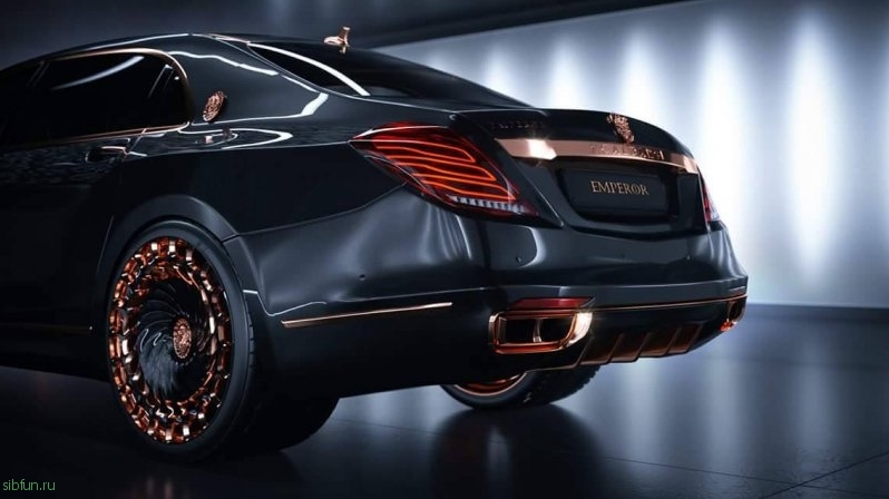 Mercedes-Maybach S600 за 1,5 млн $ от Scaldarsi Motors
