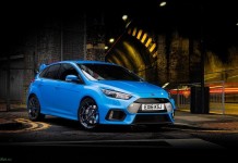 Ford Focus RS от мастеров Mountune