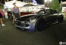 Редкий Mercedes Hamann SLS AMG Roadster засветился в Монако