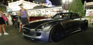 Редкий Mercedes Hamann SLS AMG Roadster засветился в Монако