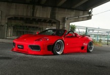 Ferrari F360 Modena в исполнении Liberty Walk