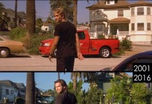 Как изменились места из известных фильмов