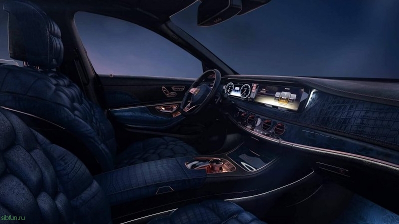 Mercedes-Maybach S600 за 1,5 млн $ от Scaldarsi Motors