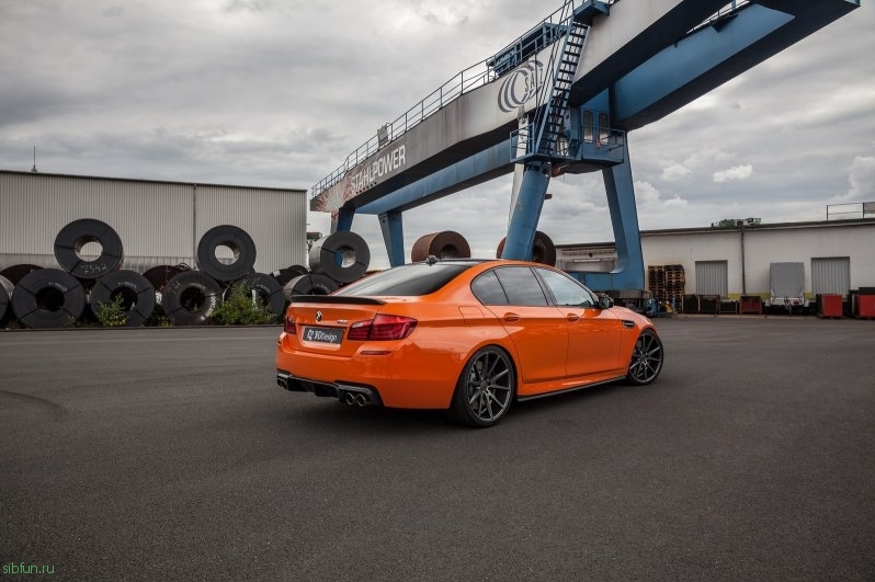 Сверхмощный BMW M5 от Carbonfiber Dynamics