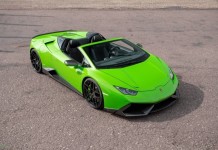 Lamborghini Huracan Spyder в исполнении Novitec Torado