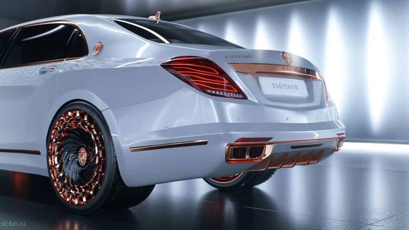 Mercedes-Maybach S600 за 1,5 млн $ от Scaldarsi Motors