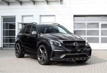 Mercedes GLE 63 в тюнинге от TopCar