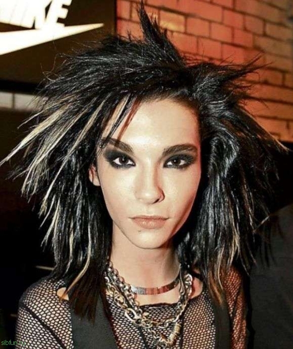 Вокалист Tokio Hotel Билл Каулитц в новом имидже