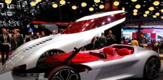 Открылся Парижский автосалон 2016