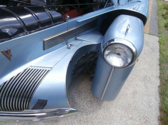 Легендарный Tucker Torpedo 1946 года