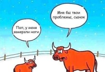 Смешные комиксы