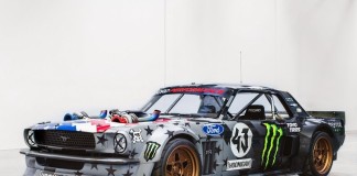 У Кена Блока теперь новый 1400-сильный Ford Mustang Hoonicorn
