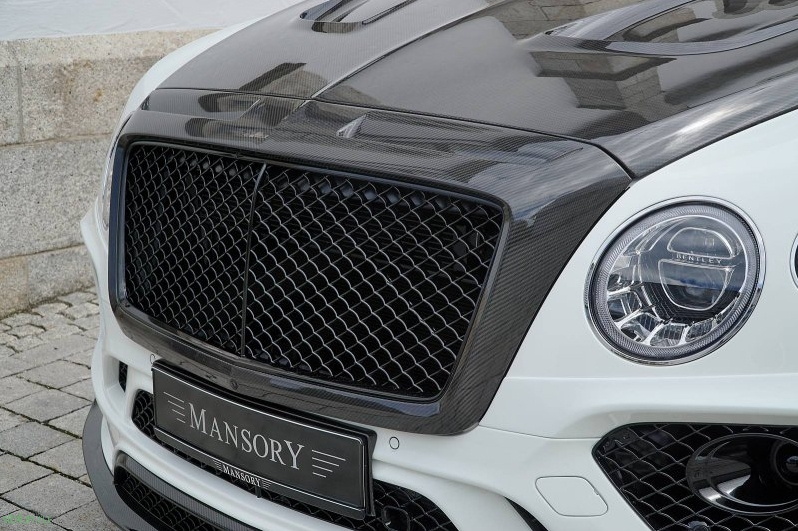 Bentley Bentayga от Mansory