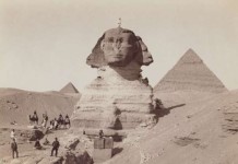 Откуда в Египте пирамиды