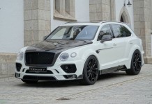 Bentley Bentayga от Mansory