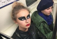 Чудики из из российского метро