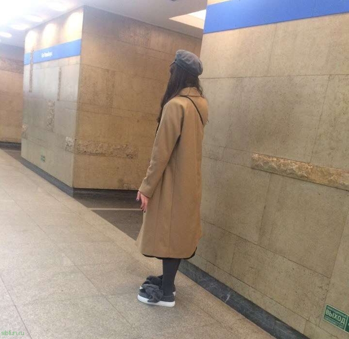 Чудики из из российского метро