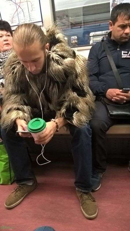 Чудики из из российского метро