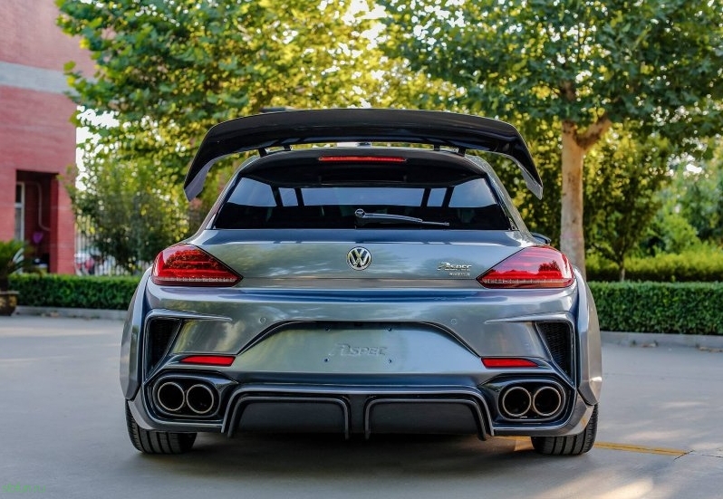 Volkswagen VW Scirocco R от Aspec