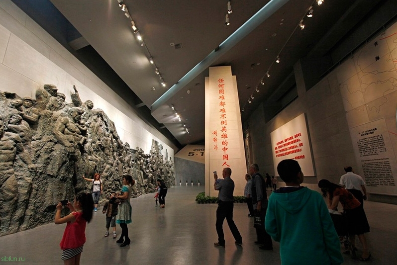 Мемориальный музей Вэньчуань в Китае