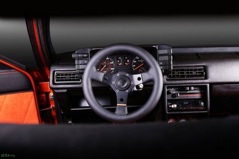 Carbon Motors преобразили интерьер Audi B2