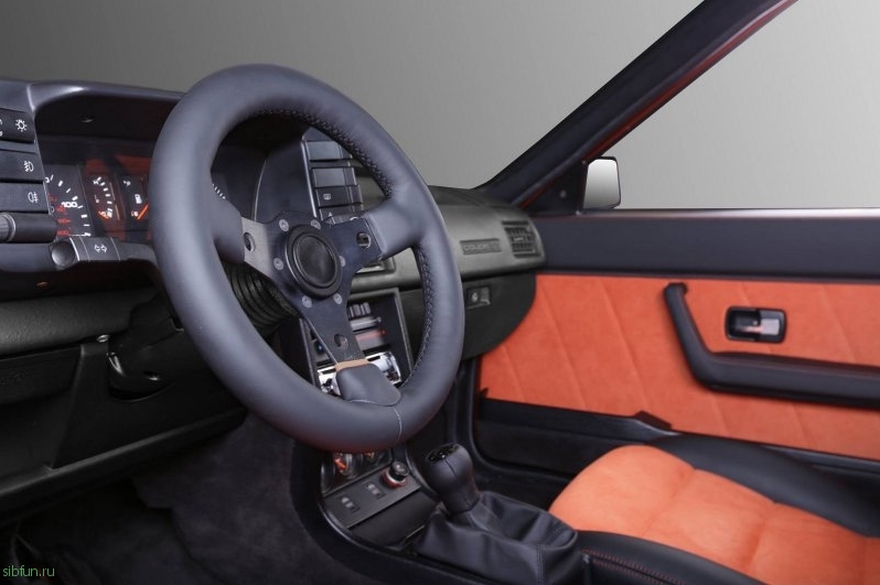 Carbon Motors преобразили интерьер Audi B2