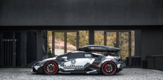800-сильный Lamborghini Huracan от Jon Olsson