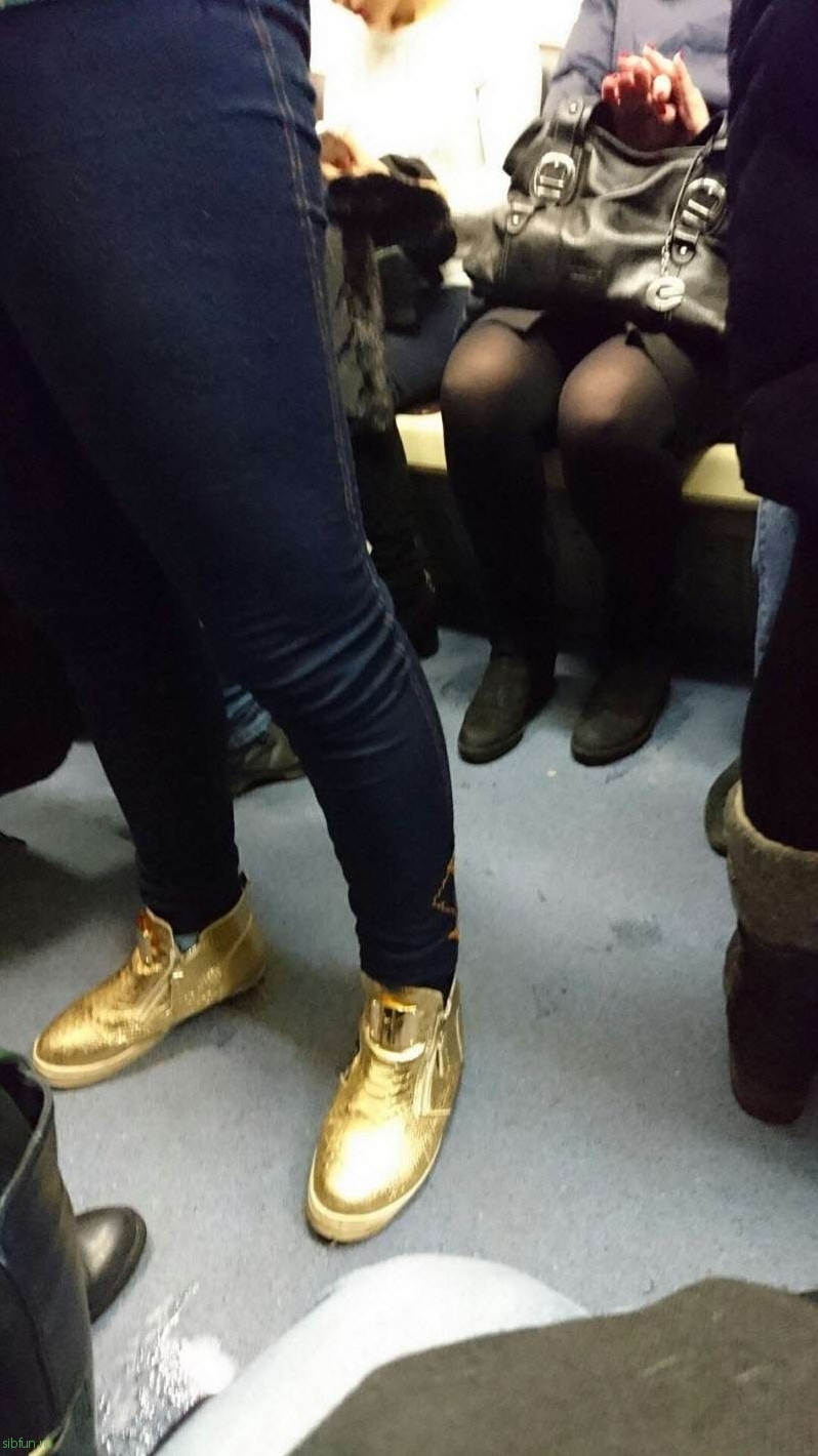 Чудики из российского метро