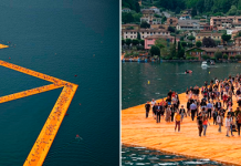Болгарский художник создал необычный 2-х километровый пирс из пластиковых кубиков