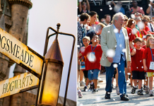 В Америке построили настоящий Хогвартс!