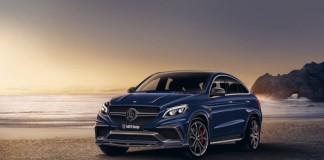 Mercedes GLE AMG Coupe от LARTE Design