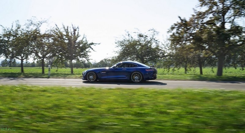 Mercedes-AMG GT-RSR от Piecha Design