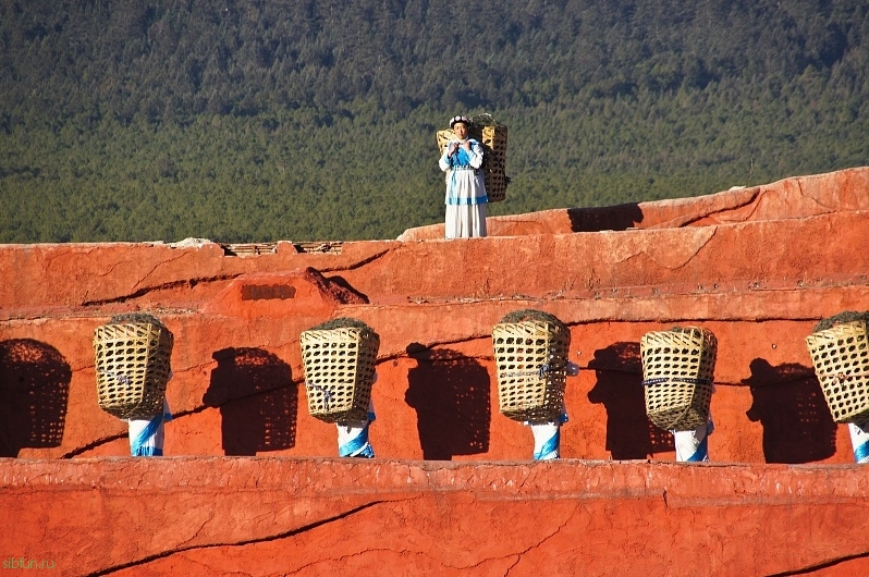 Грандиозное шоу под открытым небом – «Impression Lijiang»