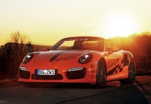 828-сильный Porsche 911 Turbo S в исполнении Wimmer