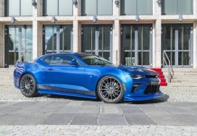 Юбилейный Chevrolet Camaro Supercharged от Geiger
