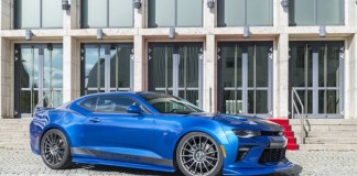 Юбилейный Chevrolet Camaro Supercharged от Geiger